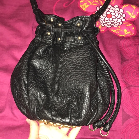 NEW Deena & Ozzy Faux Leather Handbag - Picture 2 of 8